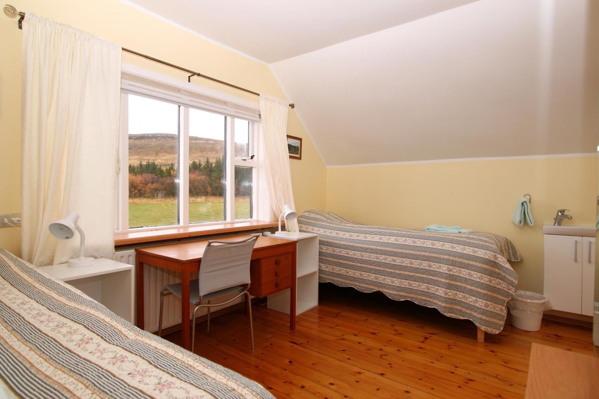 Guesthouse Steindorsstadir, West Iceland Reykholt Kültér fotó