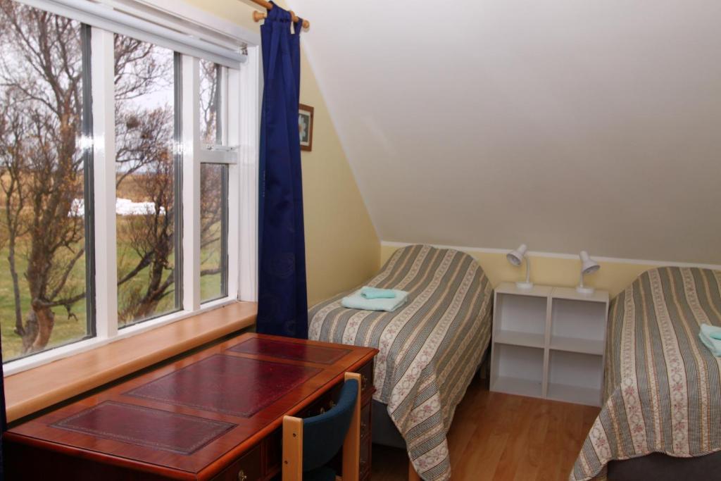 Guesthouse Steindorsstadir, West Iceland Reykholt Szoba fotó