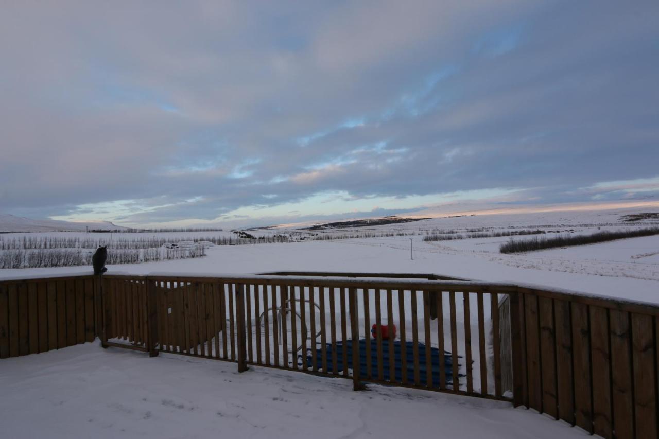 Guesthouse Steindorsstadir, West Iceland Reykholt Kültér fotó